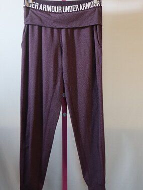 Under Armour low rise Joggers - Purple Small